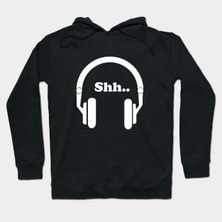 Headphones and music Hoodie